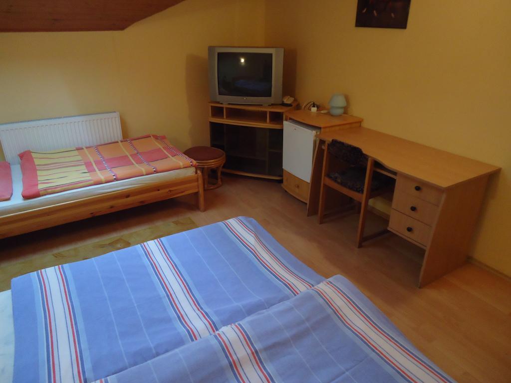 Czermann Panzio Es Etterem Hotel Oroszlány Стая снимка